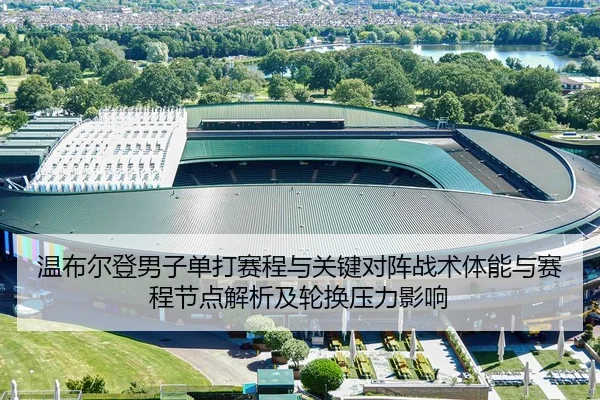 温布尔登男子单打赛程与关键对阵战术体能与赛程节点解析及轮换压力影响